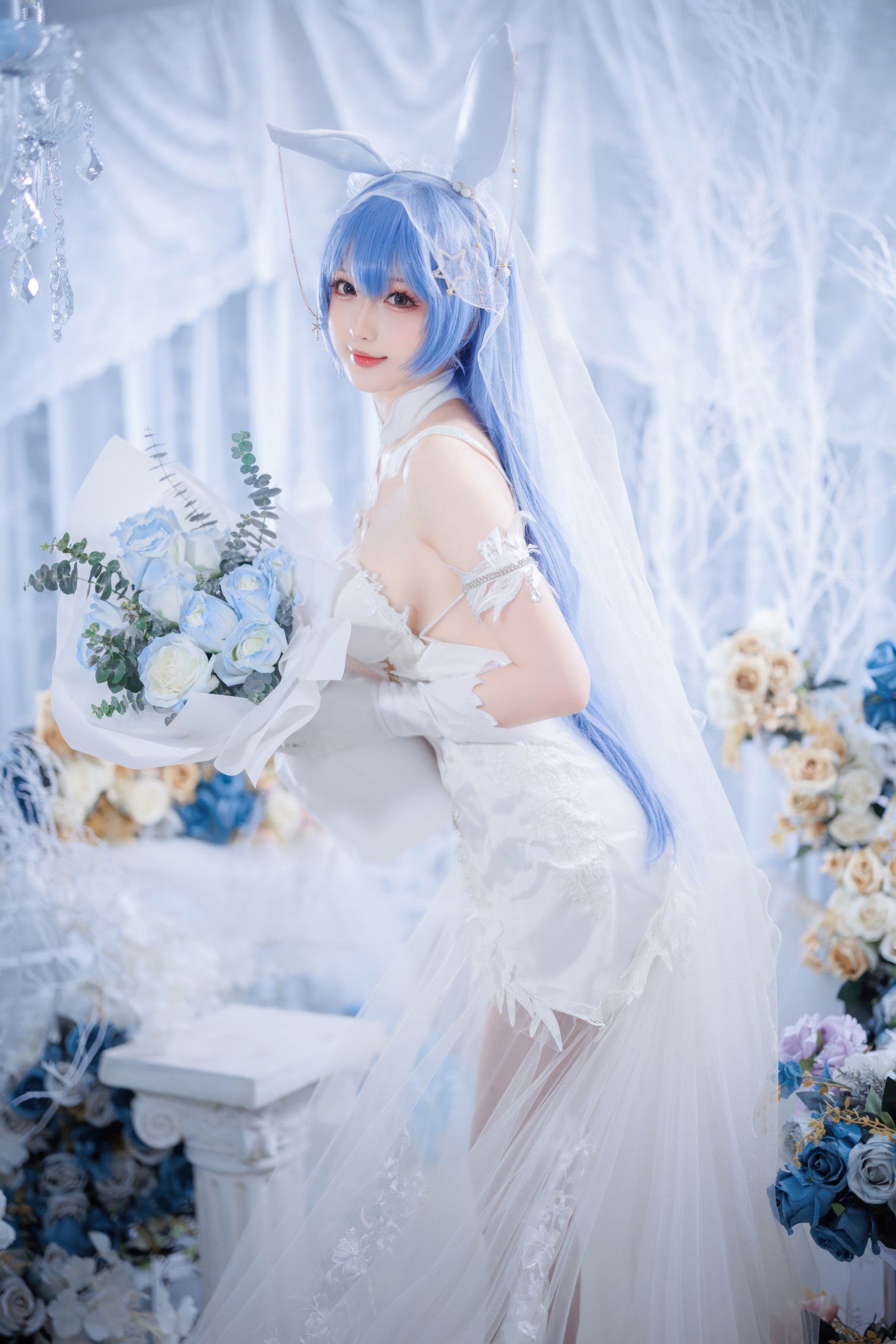 图片[1]-南宫 – NO.099 新泽西 花园花嫁[21P]-XikXak